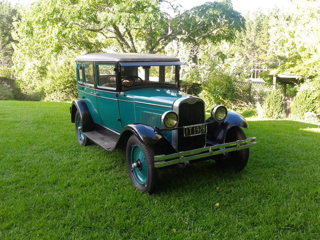 1928 Chevrolet National 4 Door Sedan (Owner Rob Webster)