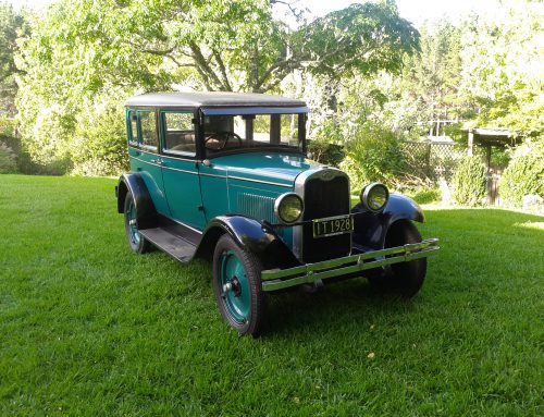 1928 Chevrolet National